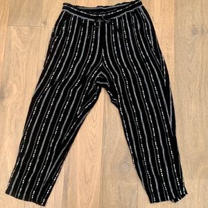 Alison Joy drawstring waist pants